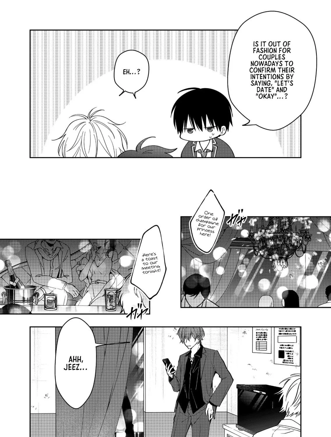 Read Sensitive Boy chapter 42 image 28 on Lezhin