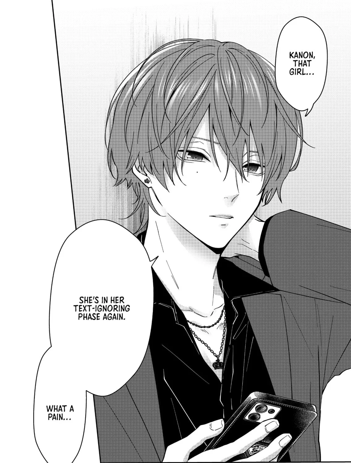 Read Sensitive Boy chapter 42 image 30 on Lezhin