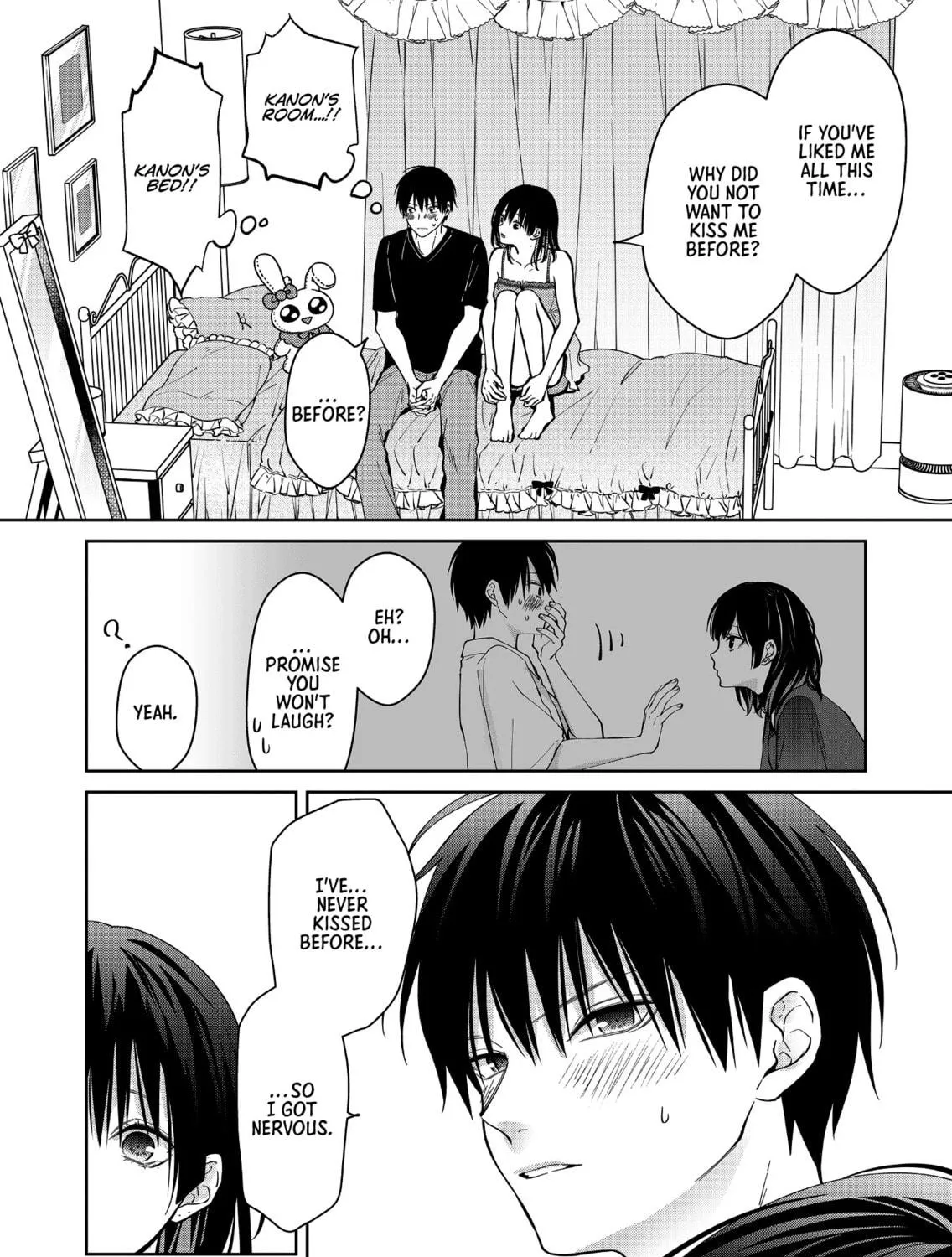 Read Sensitive Boy chapter 42 image 4 on Lezhin