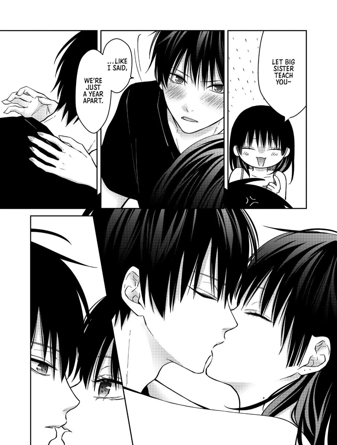 Read Sensitive Boy chapter 42 image 8 on Lezhin