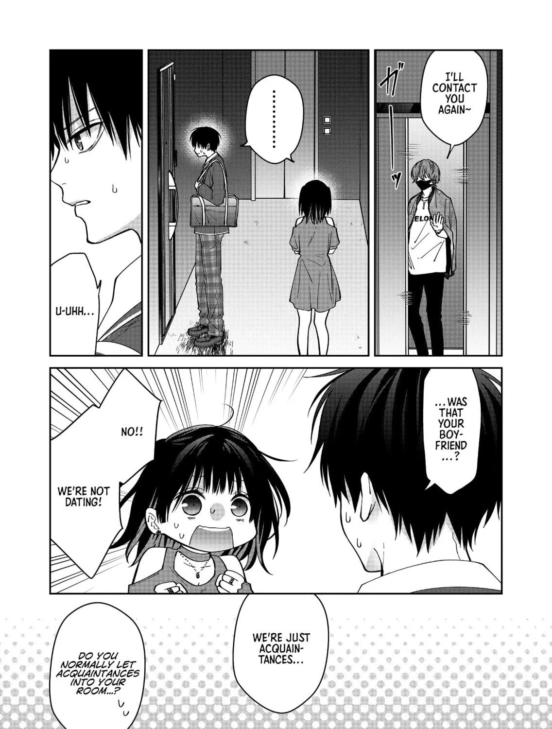 Read Sensitive Boy chapter 43 image 10 on Lezhin