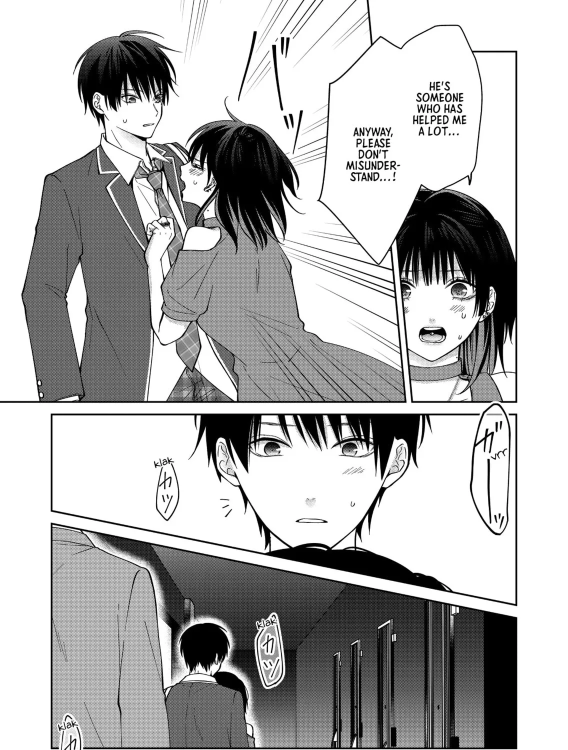Read Sensitive Boy chapter 43 image 12 on Lezhin