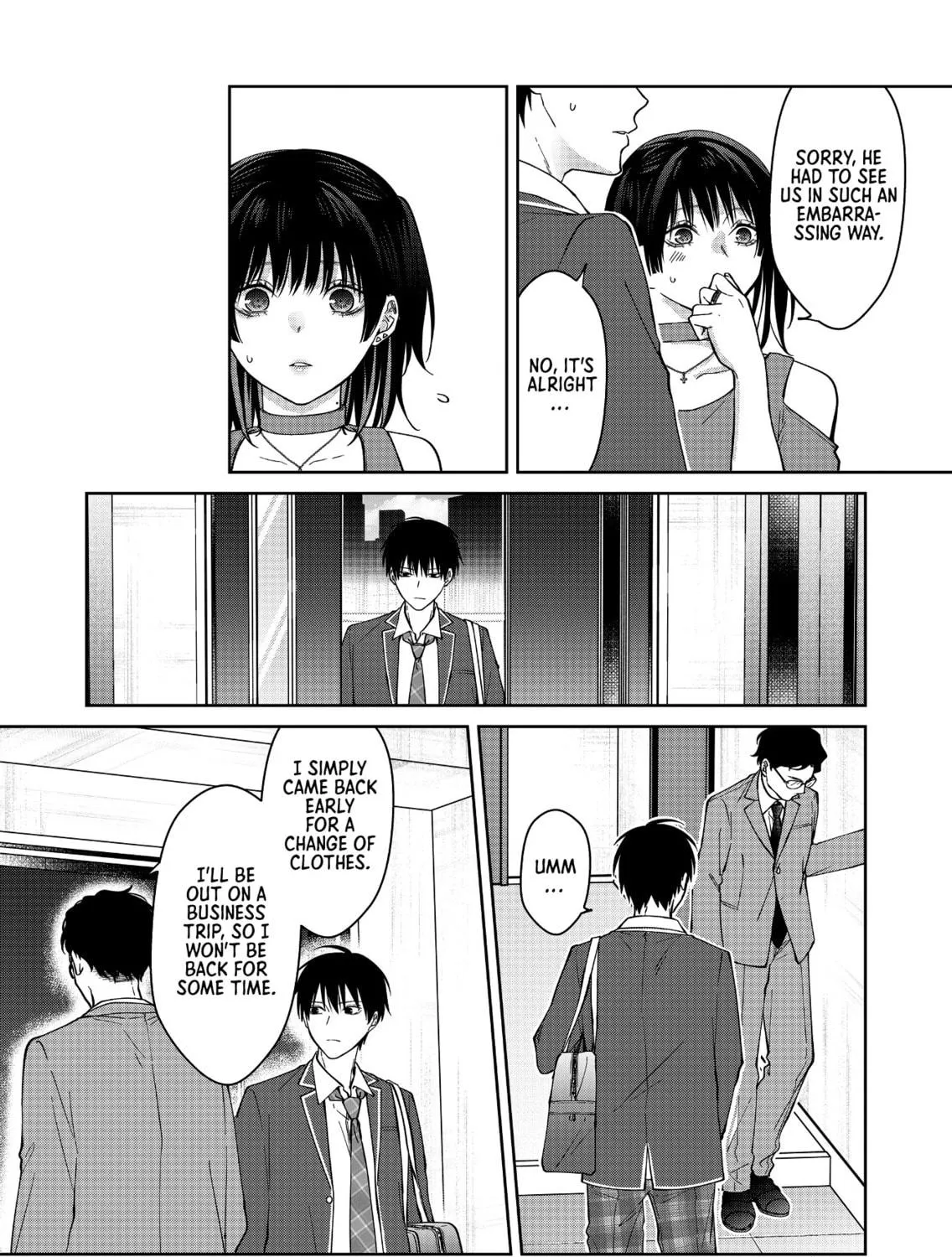 Read Sensitive Boy chapter 43 image 16 on Lezhin