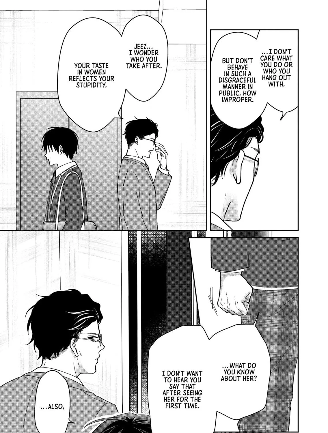 Read Sensitive Boy chapter 43 image 18 on Lezhin