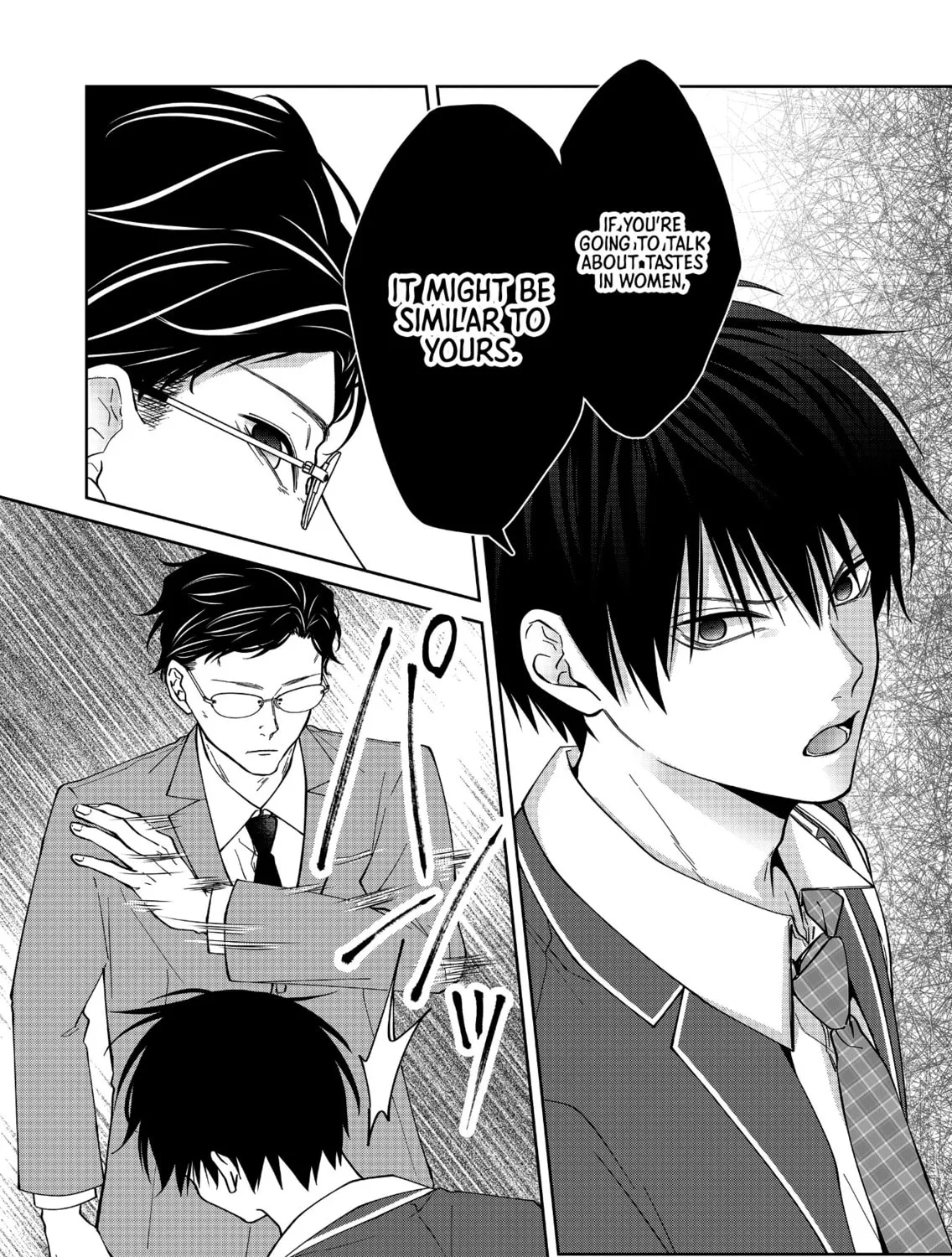 Read Sensitive Boy chapter 43 image 20 on Lezhin