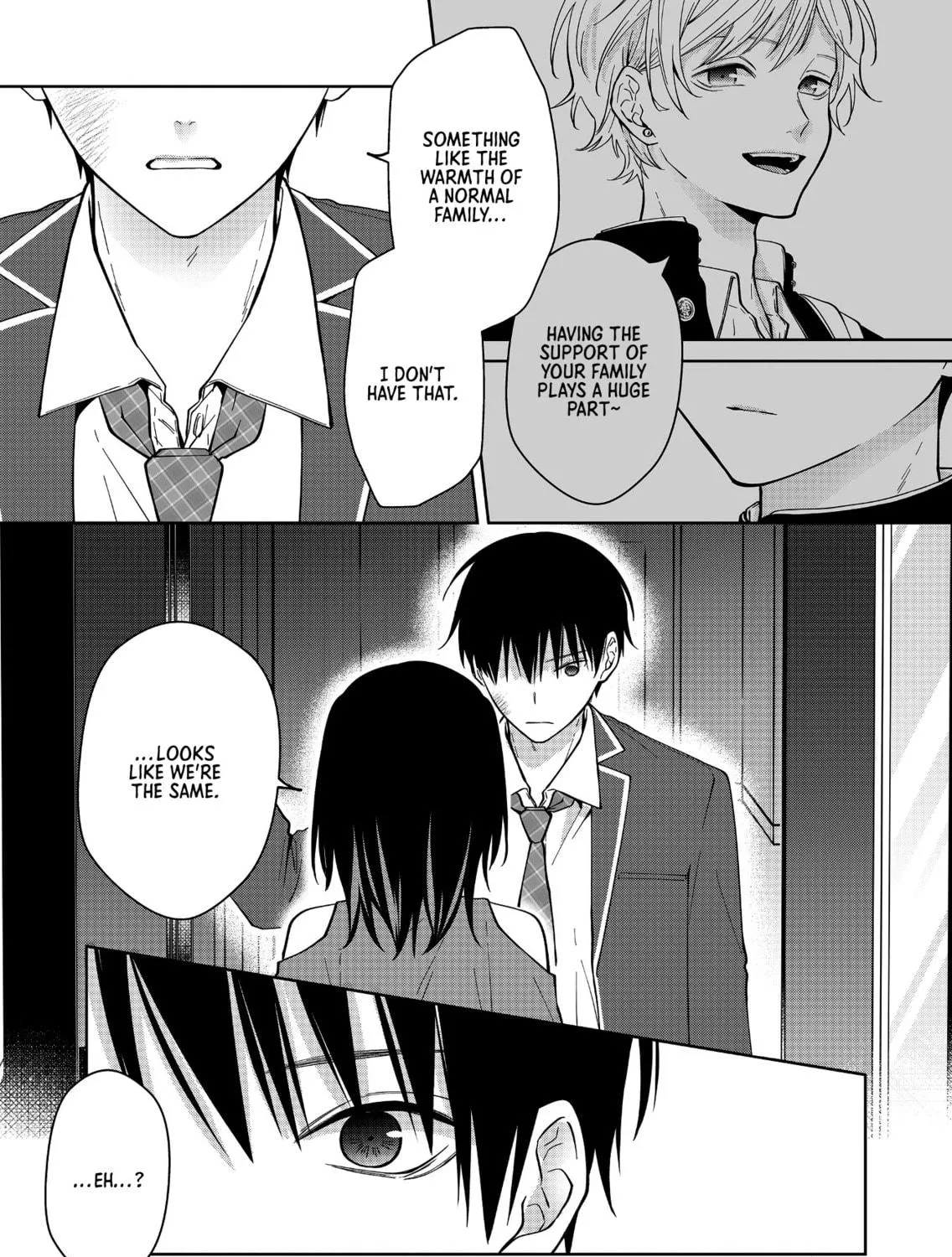 Read Sensitive Boy chapter 43 image 28 on Lezhin