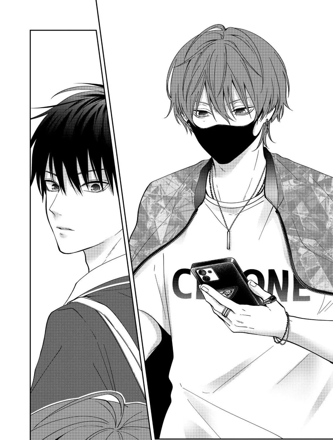 Read Sensitive Boy chapter 43 image 4 on Lezhin