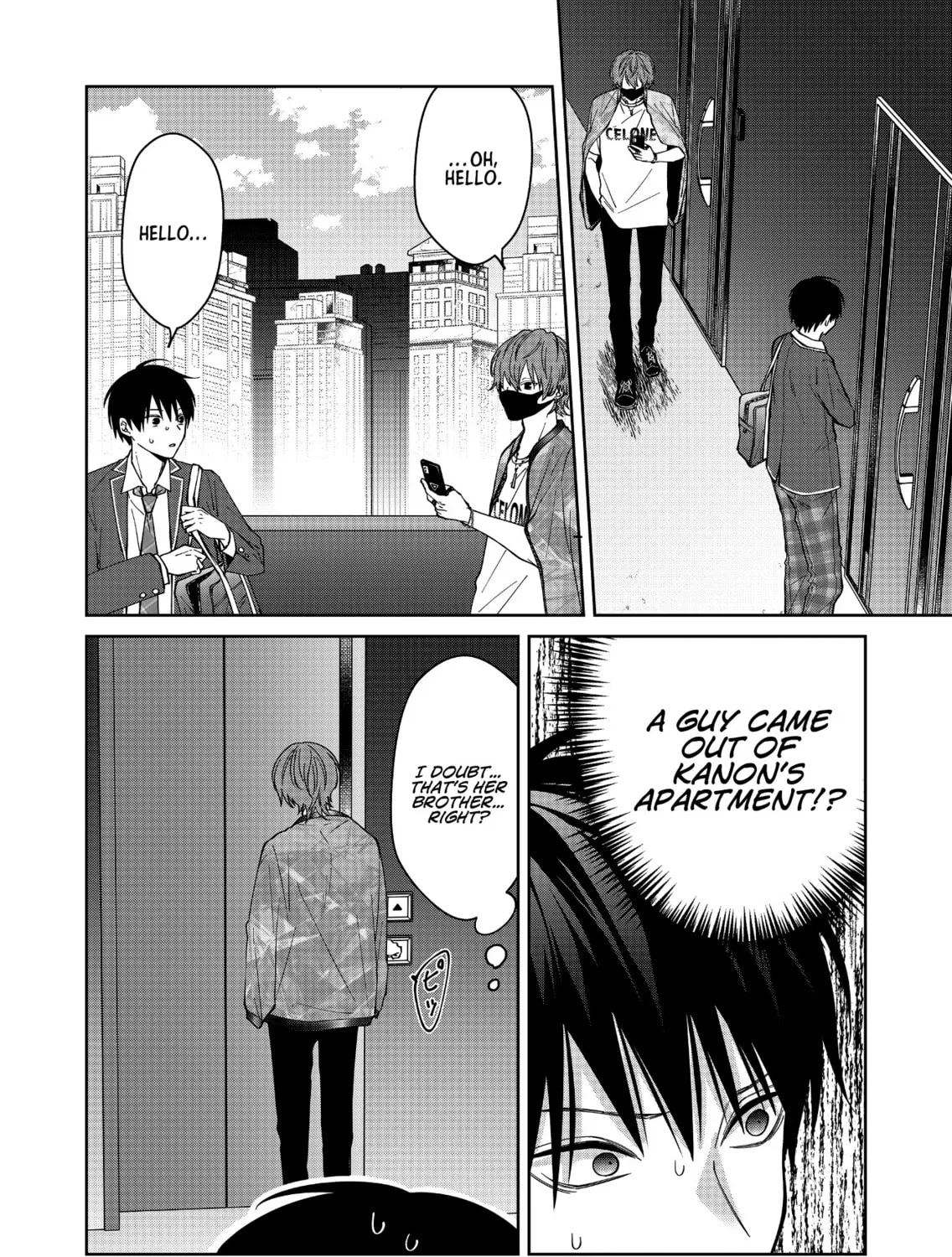 Read Sensitive Boy chapter 43 image 6 on Lezhin