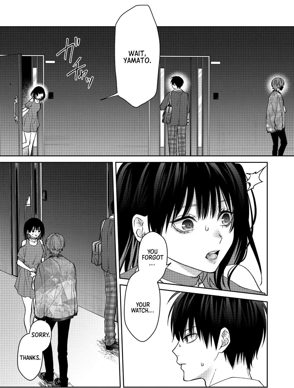 Read Sensitive Boy chapter 43 image 8 on Lezhin