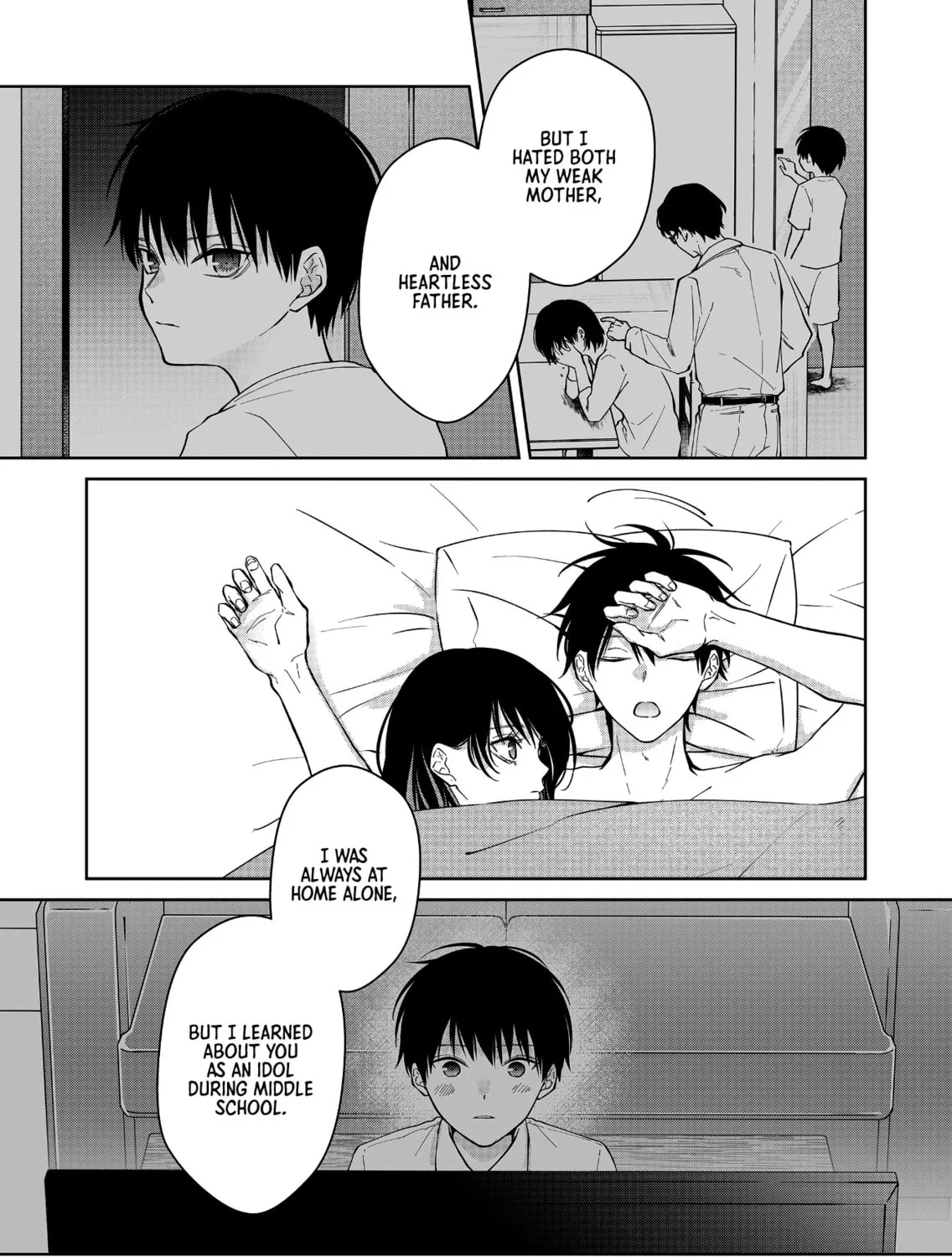Read Sensitive Boy chapter 44 image 12 on Lezhin