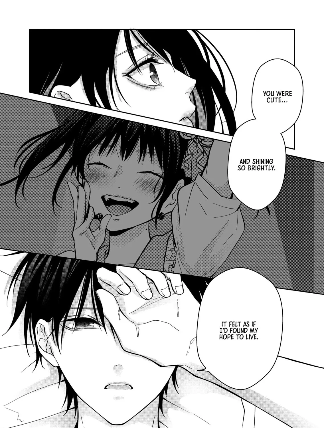 Read Sensitive Boy chapter 44 image 14 on Lezhin