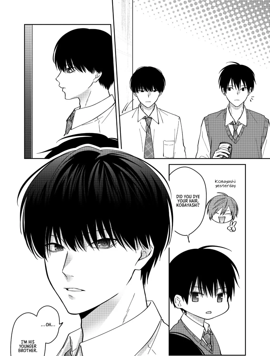 Read Sensitive Boy chapter 44 image 24 on Lezhin