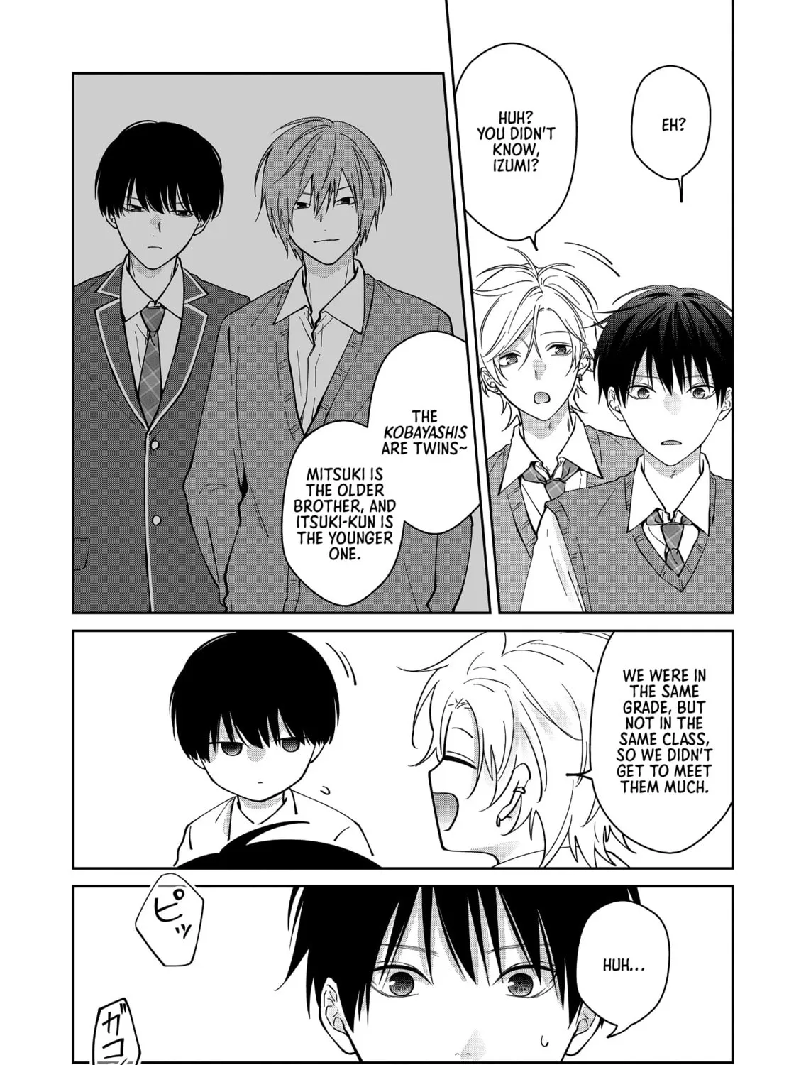 Read Sensitive Boy chapter 44 image 26 on Lezhin