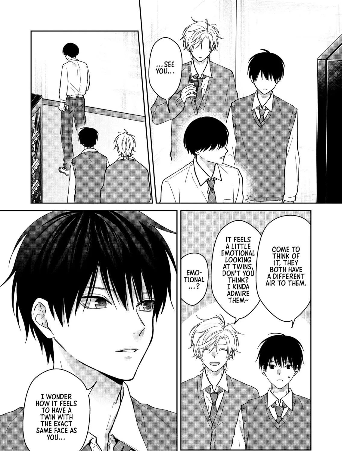 Read Sensitive Boy chapter 44 image 28 on Lezhin