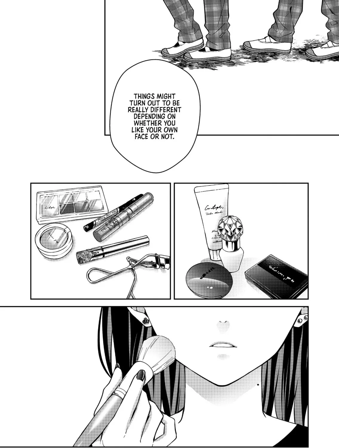 Read Sensitive Boy chapter 44 image 30 on Lezhin