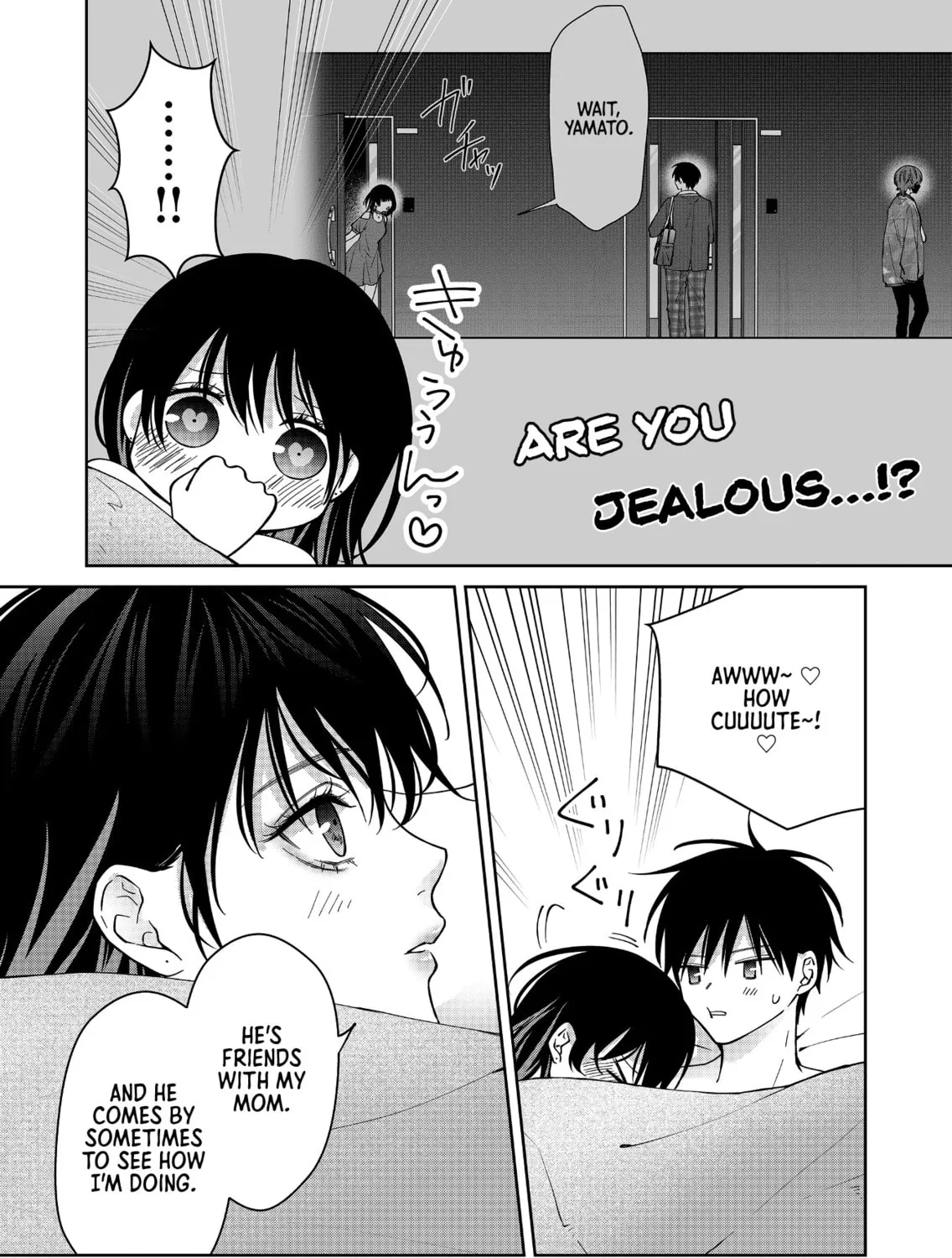 Read Sensitive Boy chapter 44 image 6 on Lezhin