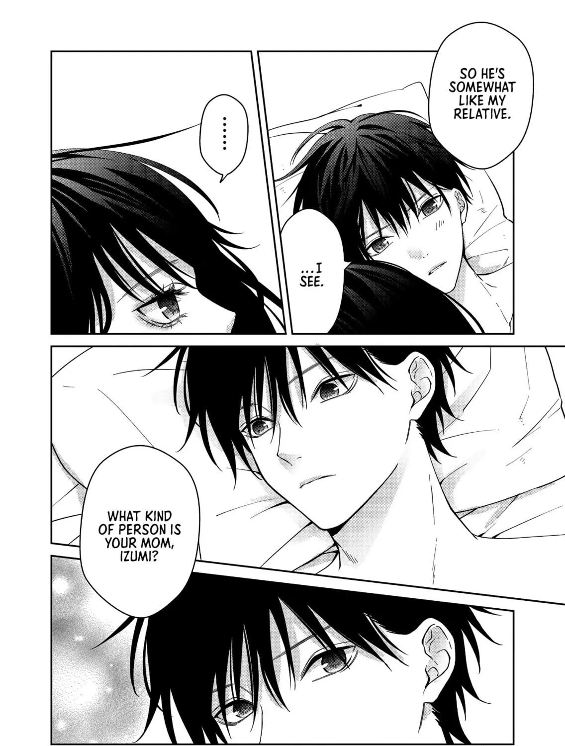 Read Sensitive Boy chapter 44 image 8 on Lezhin