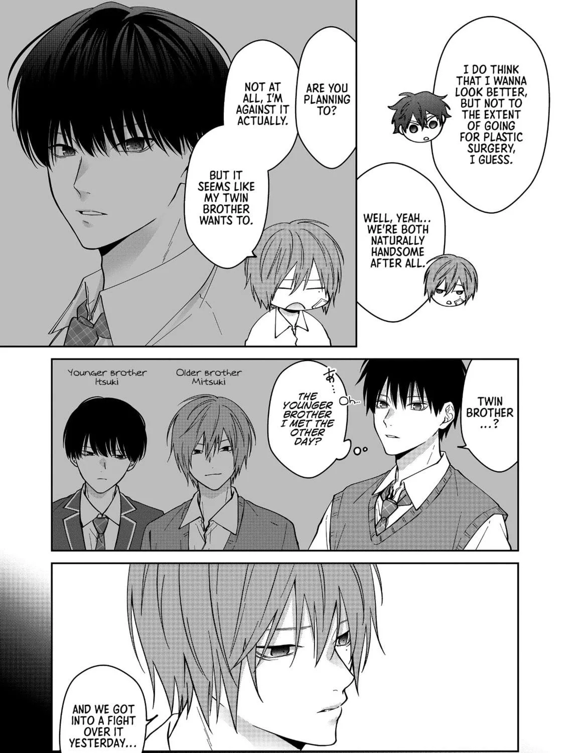 Read Sensitive Boy chapter 45 image 10 on Lezhin