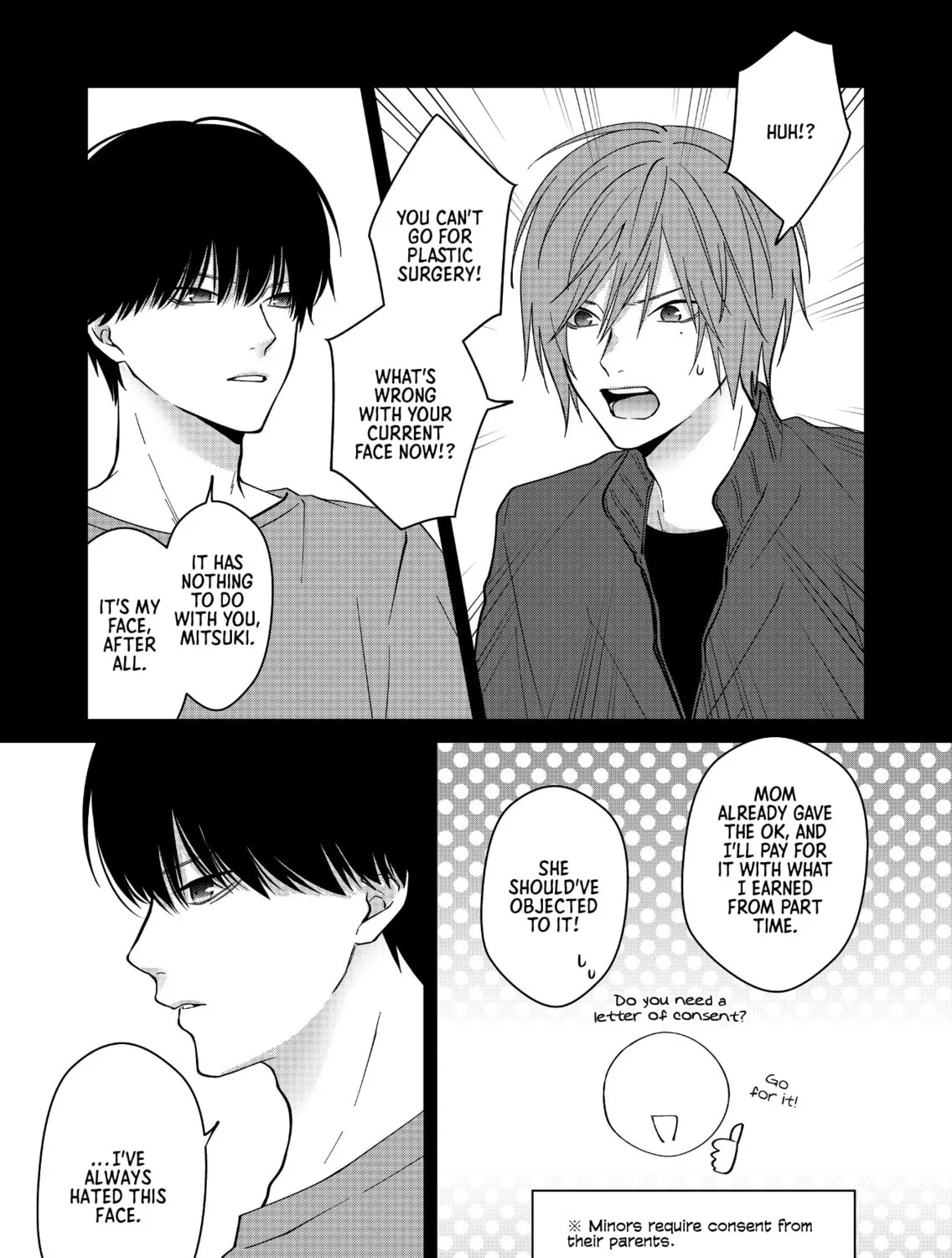 Read Sensitive Boy chapter 45 image 12 on Lezhin