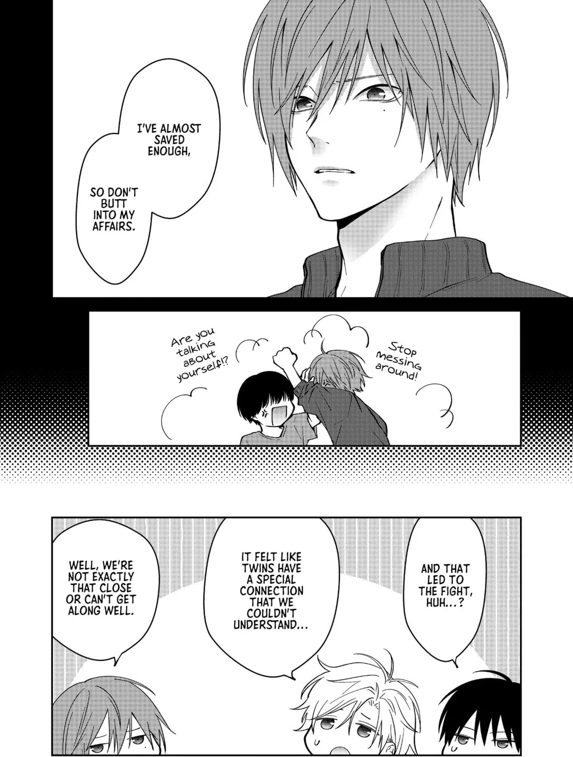 Read Sensitive Boy chapter 45 image 14 on Lezhin