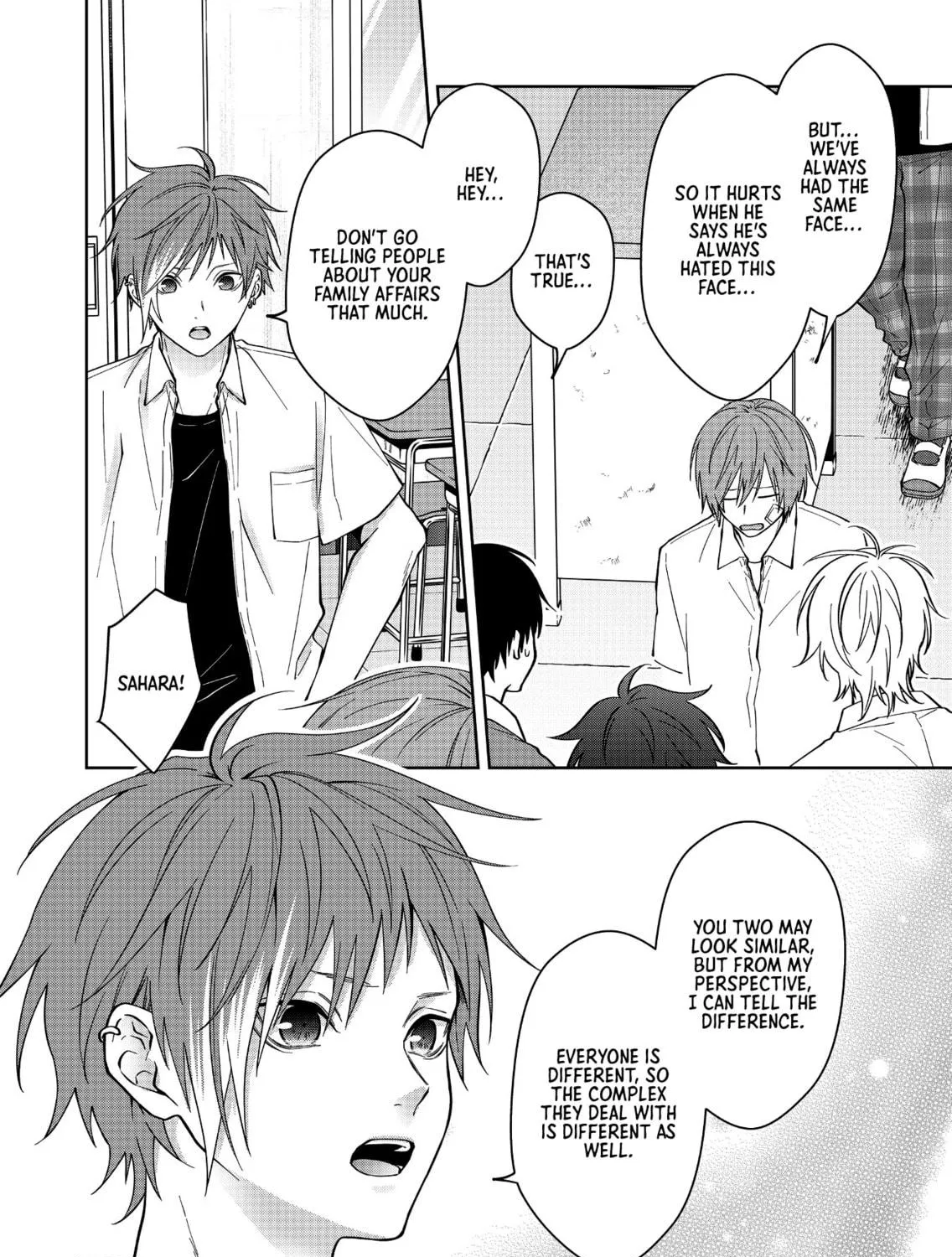 Read Sensitive Boy chapter 45 image 16 on Lezhin