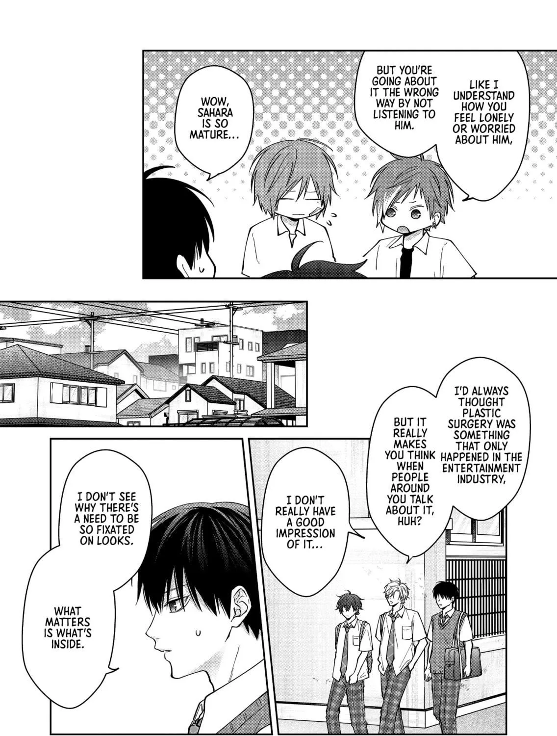Read Sensitive Boy chapter 45 image 18 on Lezhin