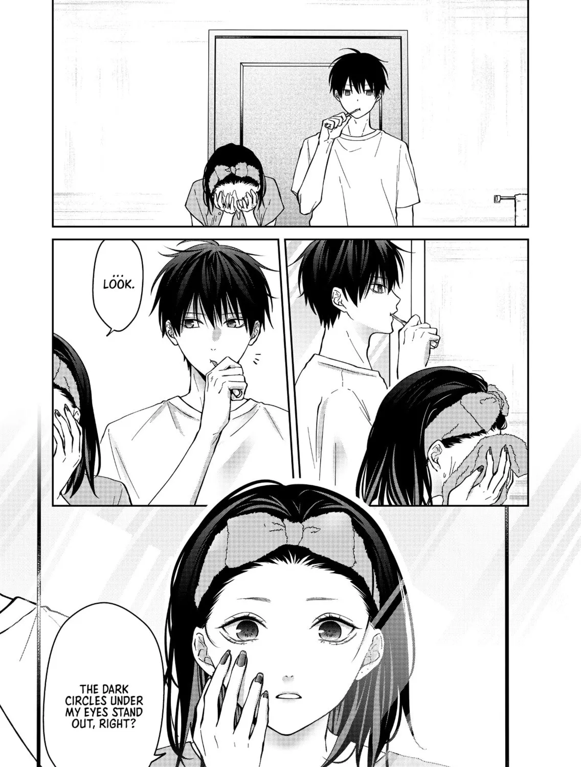Read Sensitive Boy chapter 45 image 2 on Lezhin