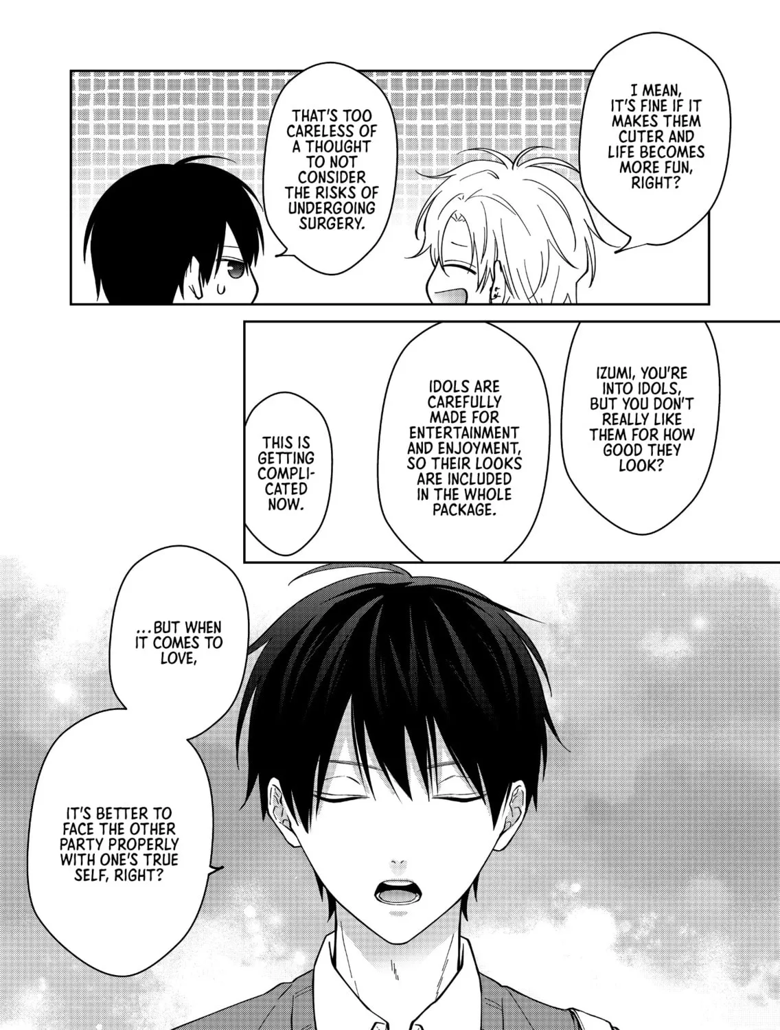 Read Sensitive Boy chapter 45 image 20 on Lezhin