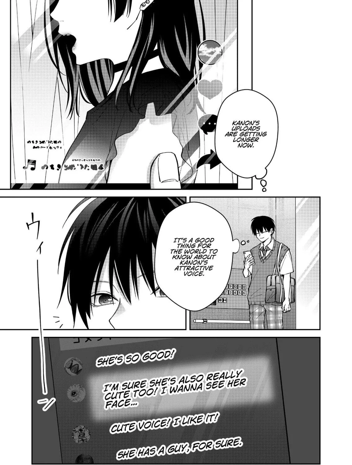Read Sensitive Boy chapter 45 image 22 on Lezhin