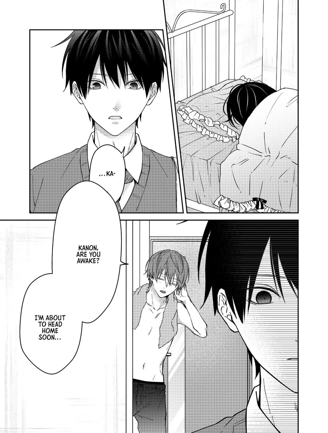 Read Sensitive Boy chapter 45 image 28 on Lezhin