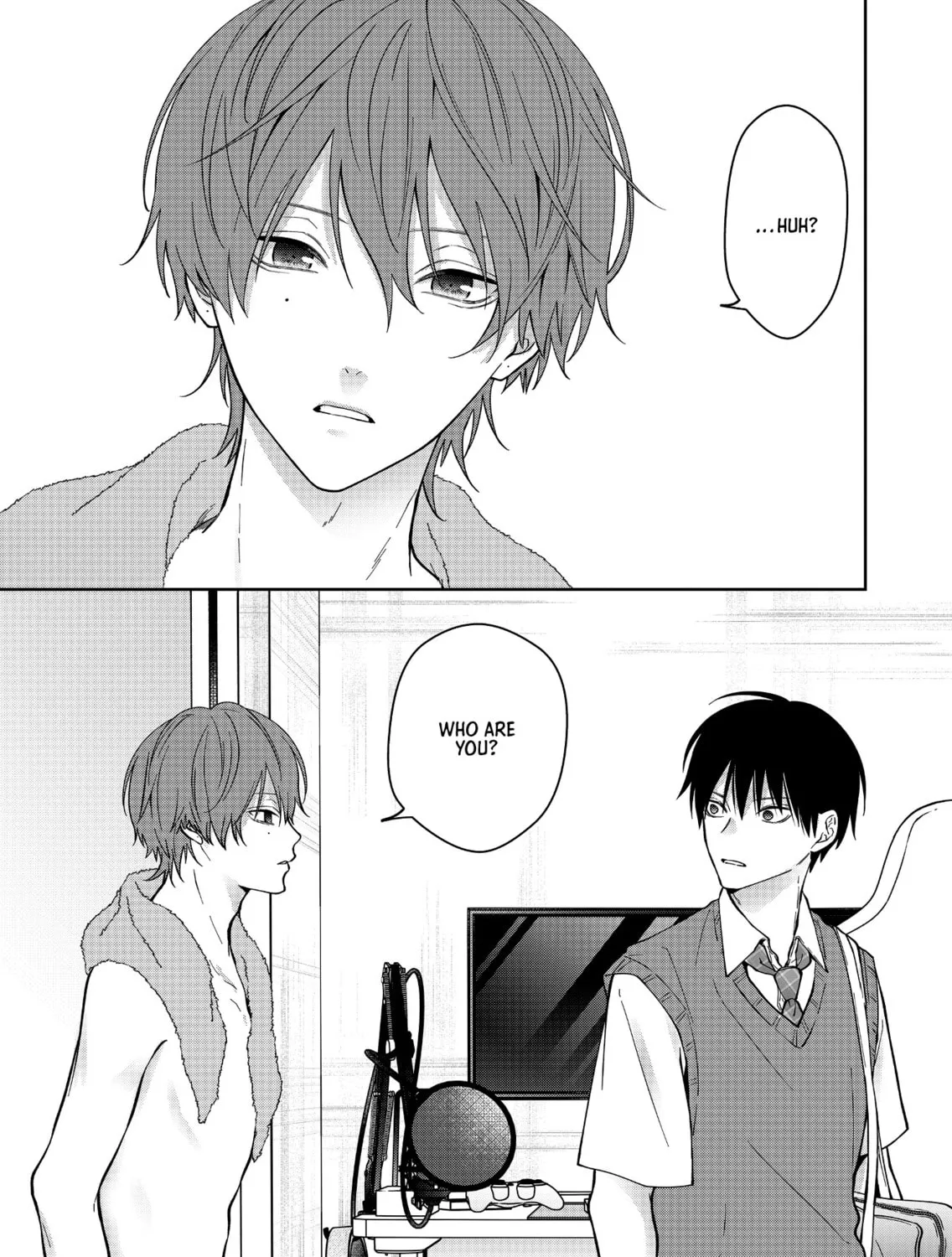 Read Sensitive Boy chapter 45 image 30 on Lezhin