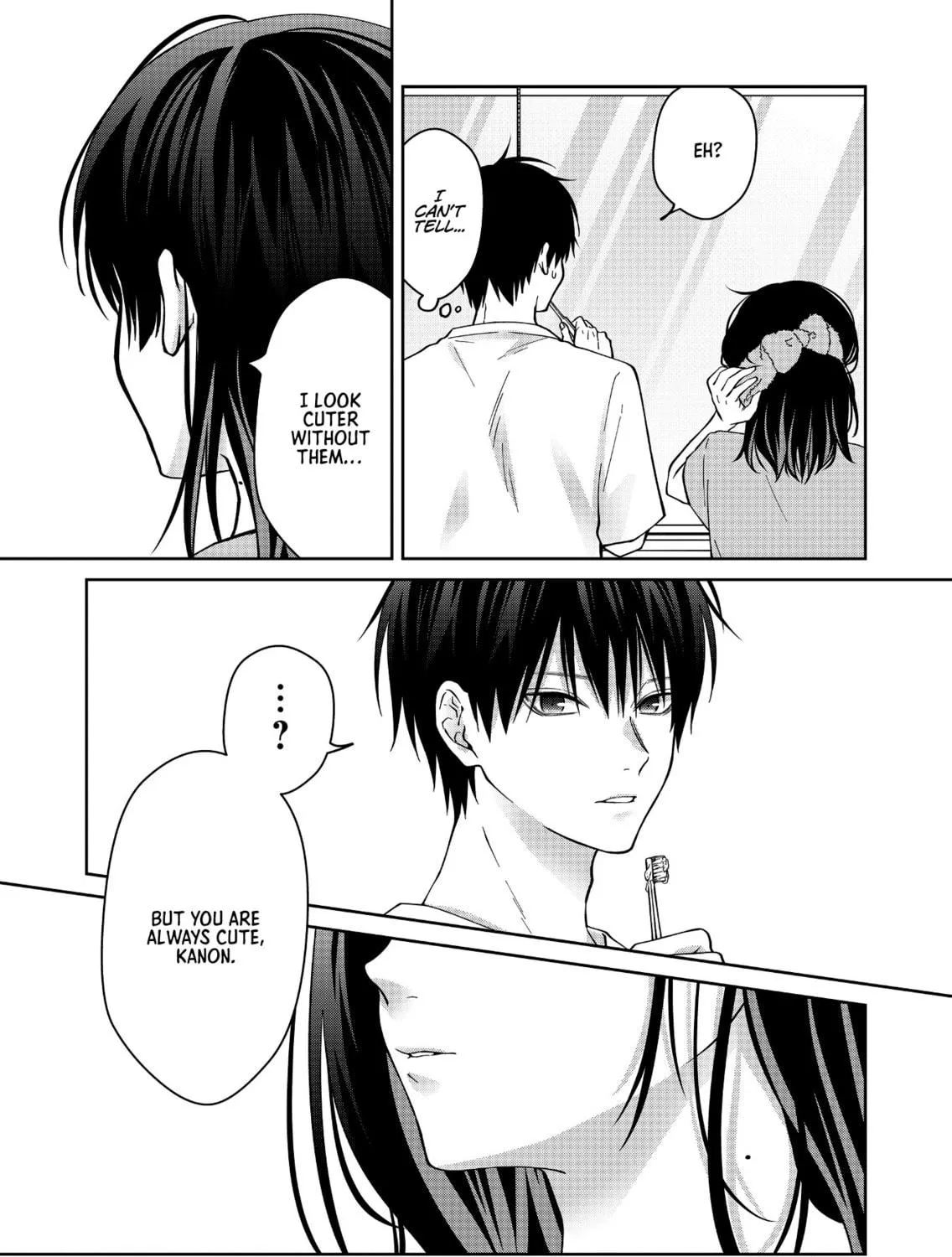 Read Sensitive Boy chapter 45 image 4 on Lezhin