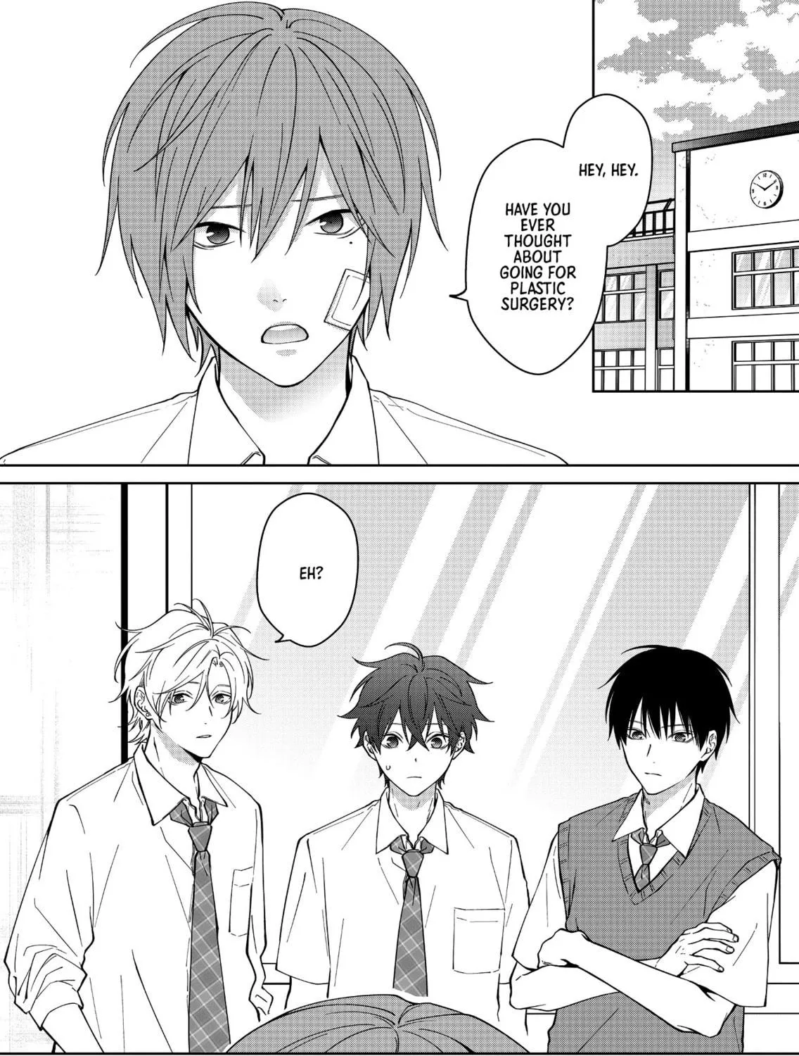 Read Sensitive Boy chapter 45 image 8 on Lezhin