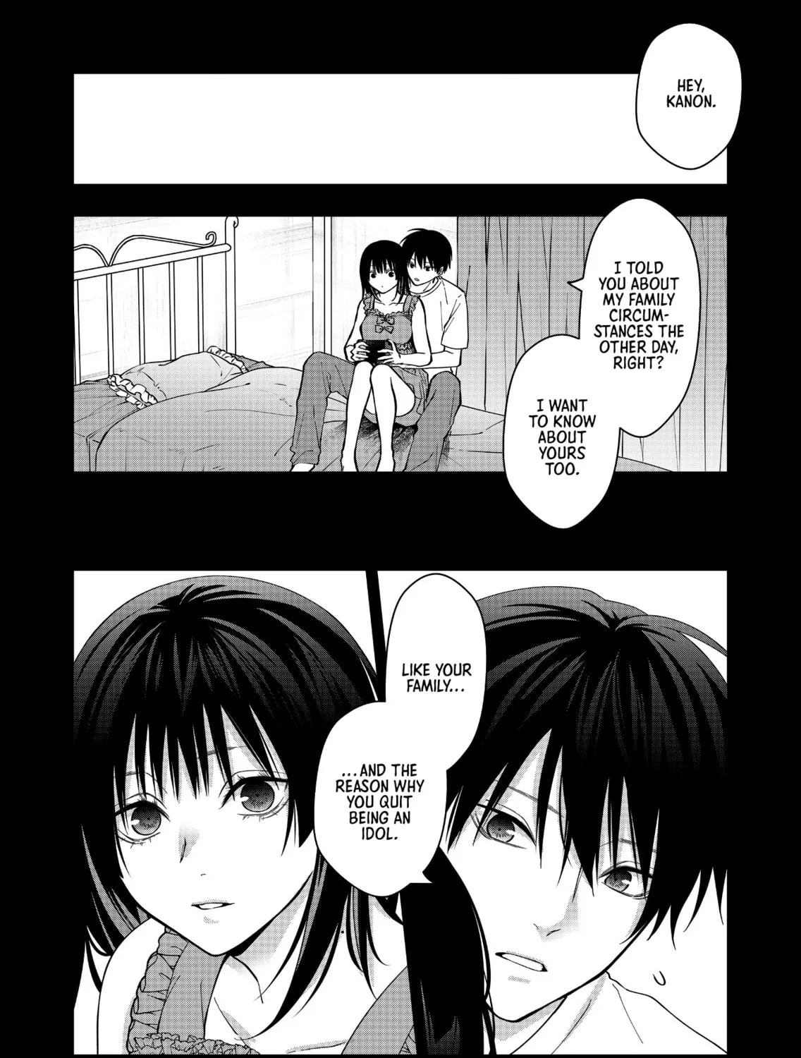 Read Sensitive Boy chapter 46 image 0 on Lezhin