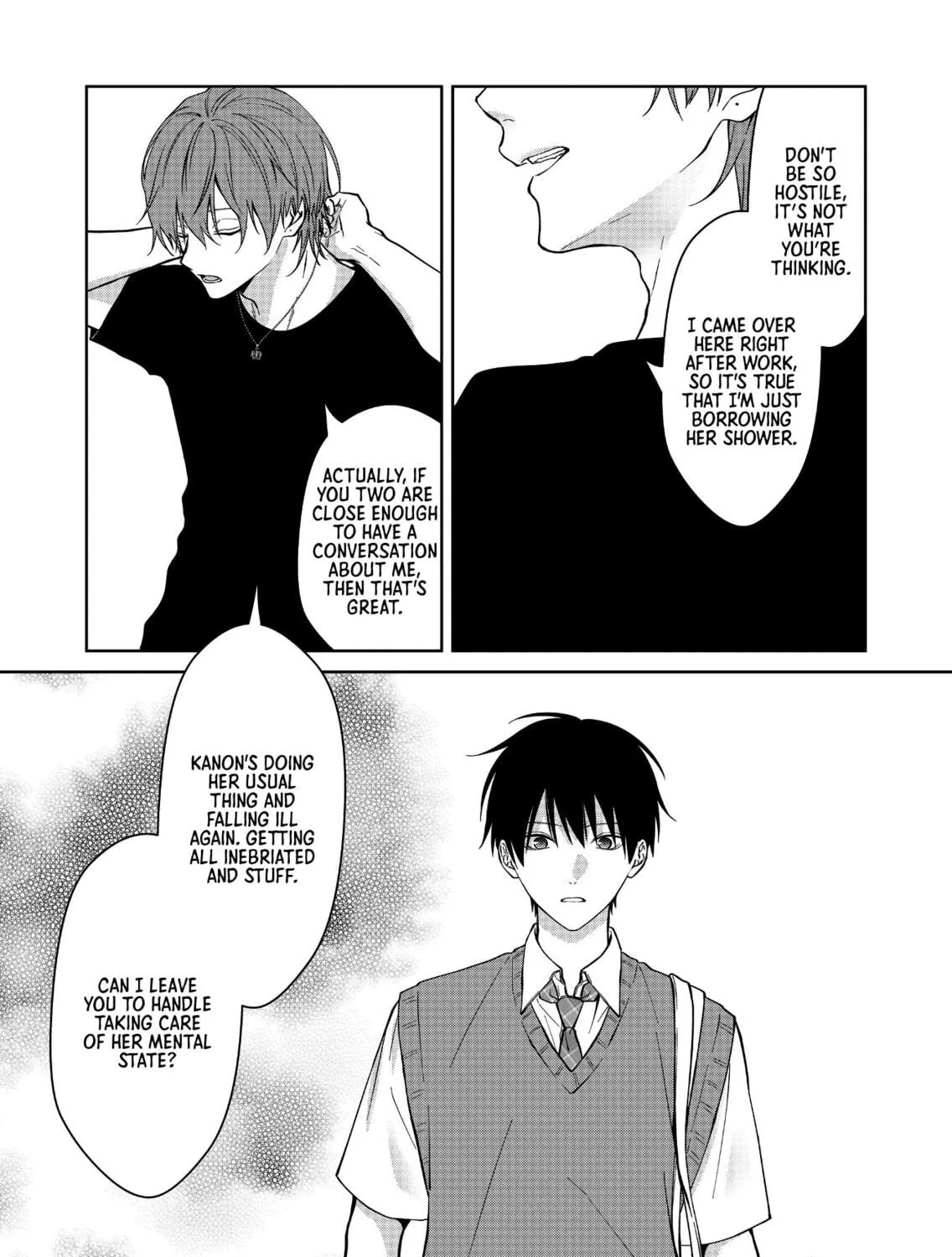 Read Sensitive Boy chapter 46 image 10 on Lezhin