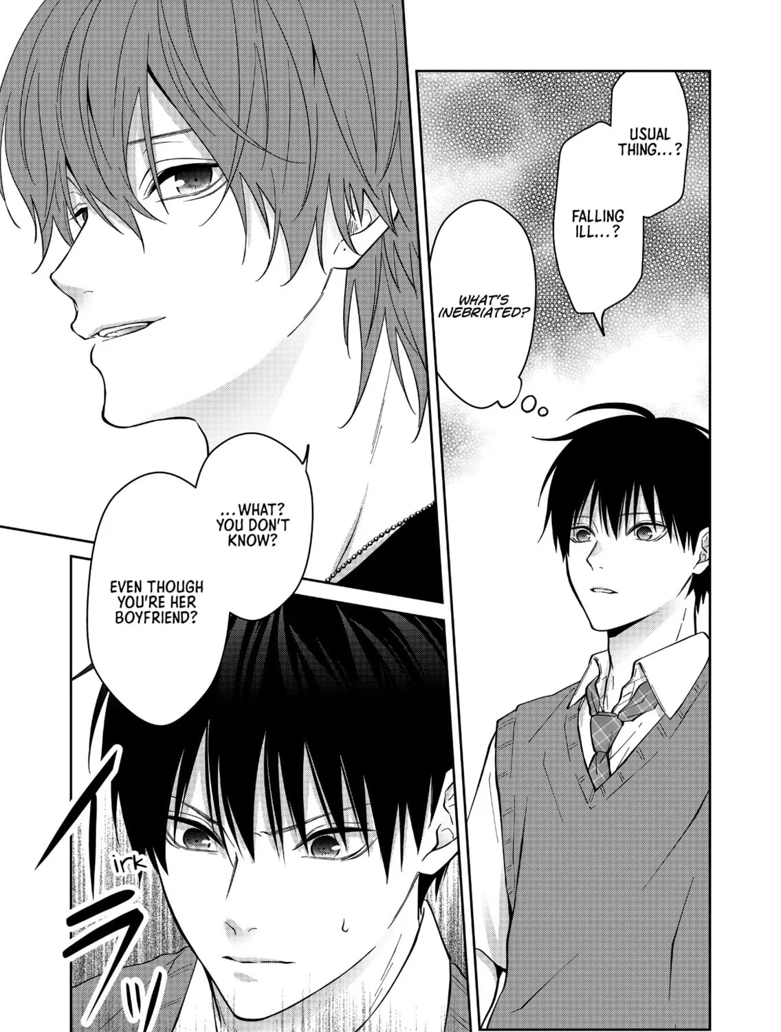 Read Sensitive Boy chapter 46 image 12 on Lezhin