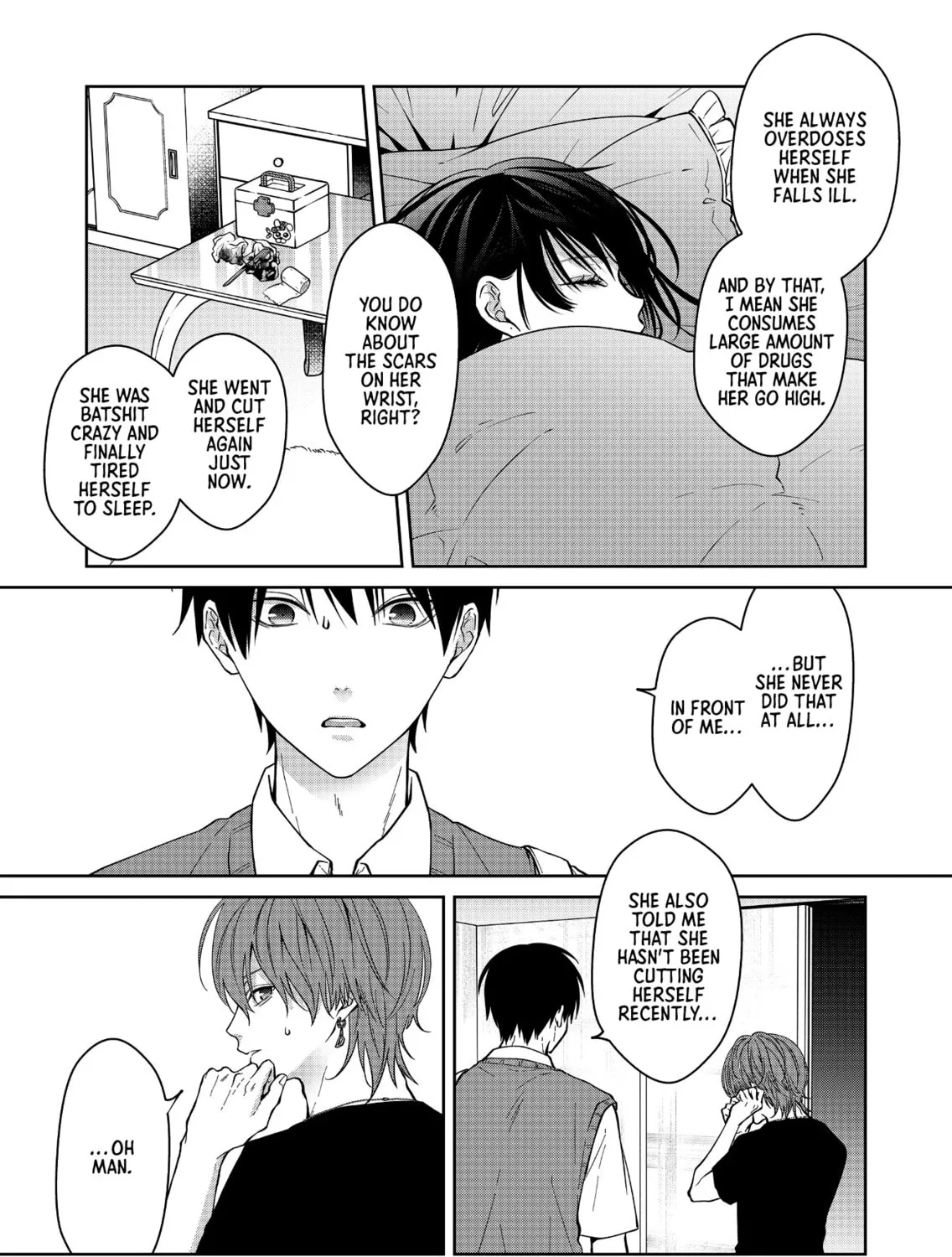 Read Sensitive Boy chapter 46 image 14 on Lezhin