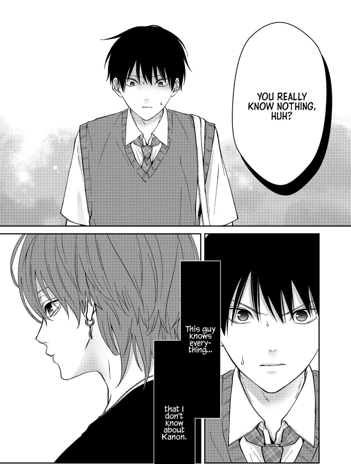 Read Sensitive Boy chapter 46 image 16 on Lezhin