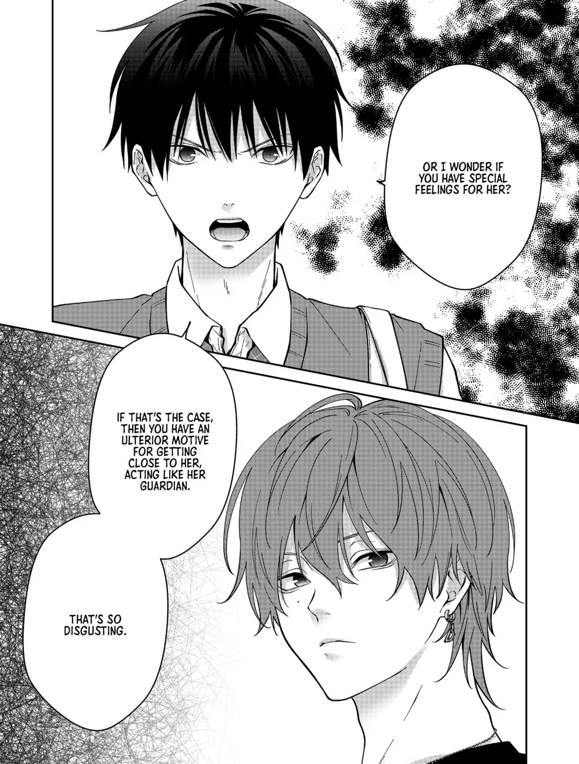 Read Sensitive Boy chapter 46 image 20 on Lezhin
