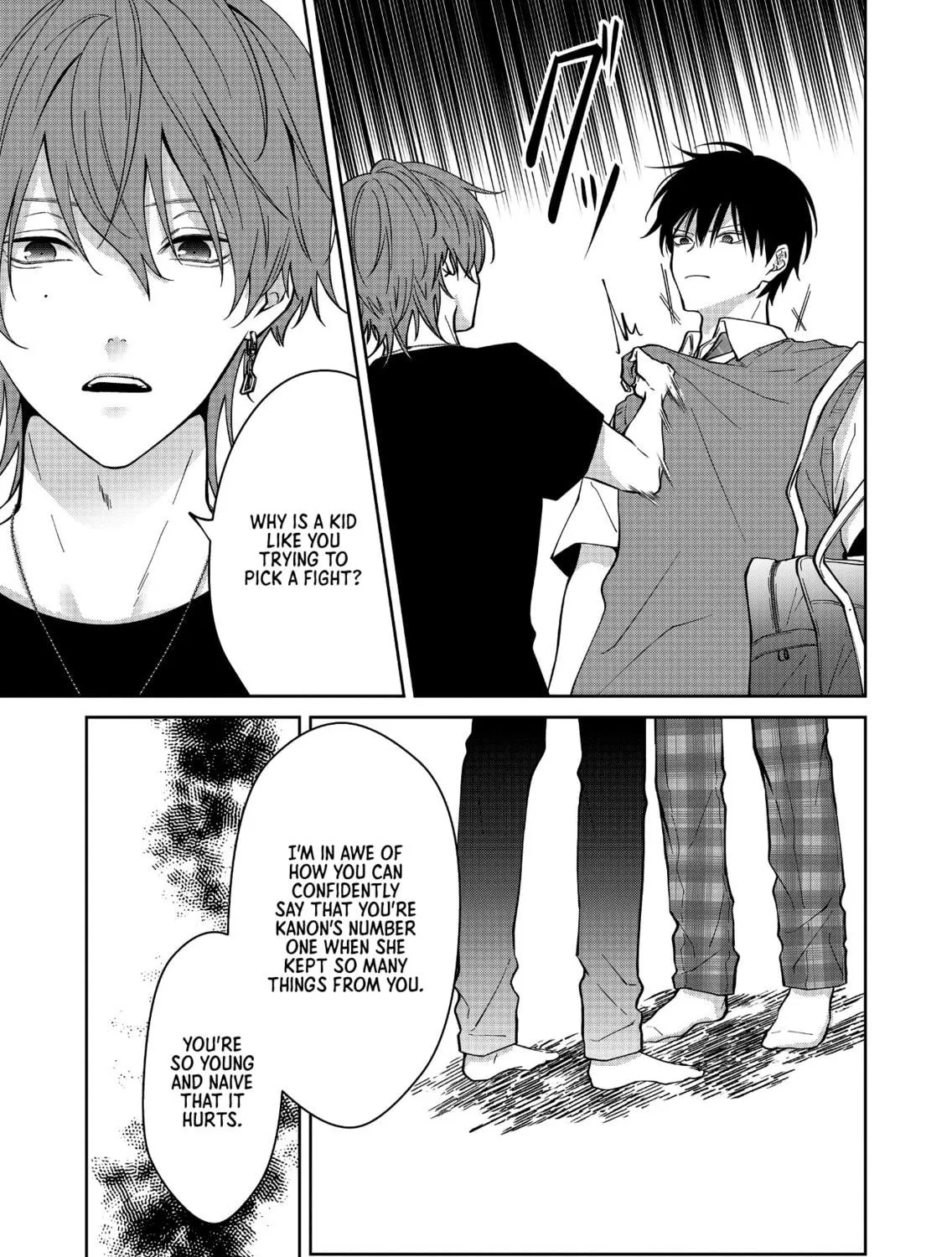 Read Sensitive Boy chapter 46 image 22 on Lezhin