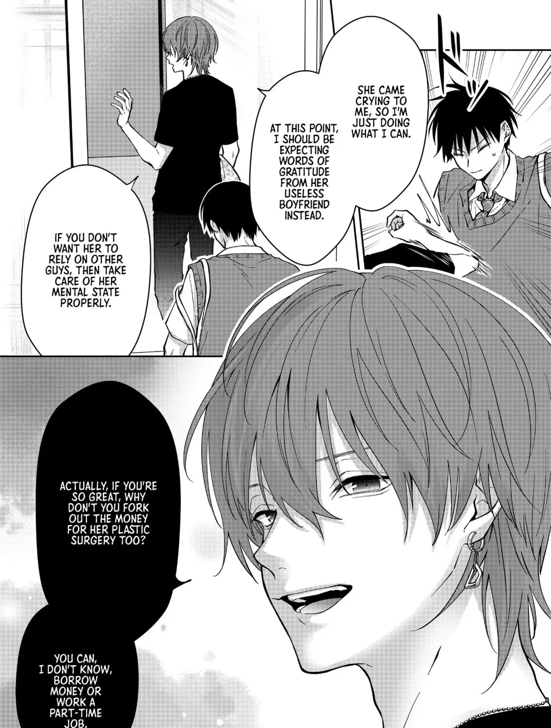 Read Sensitive Boy chapter 46 image 24 on Lezhin