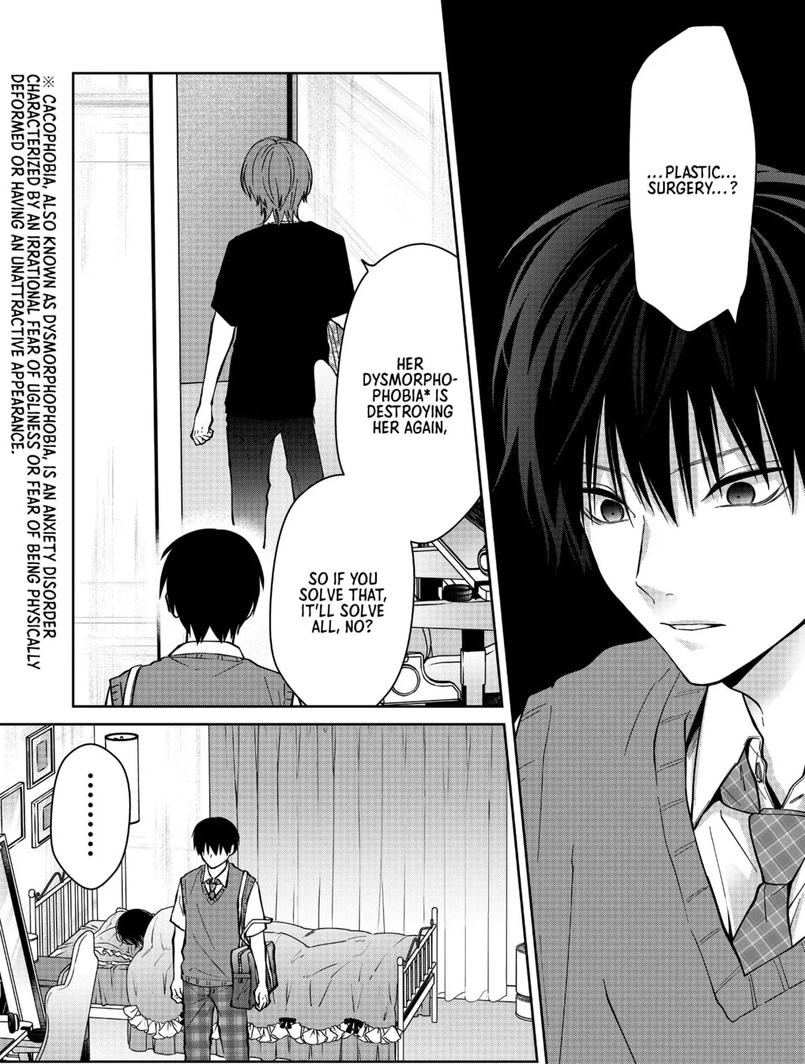 Read Sensitive Boy chapter 46 image 26 on Lezhin