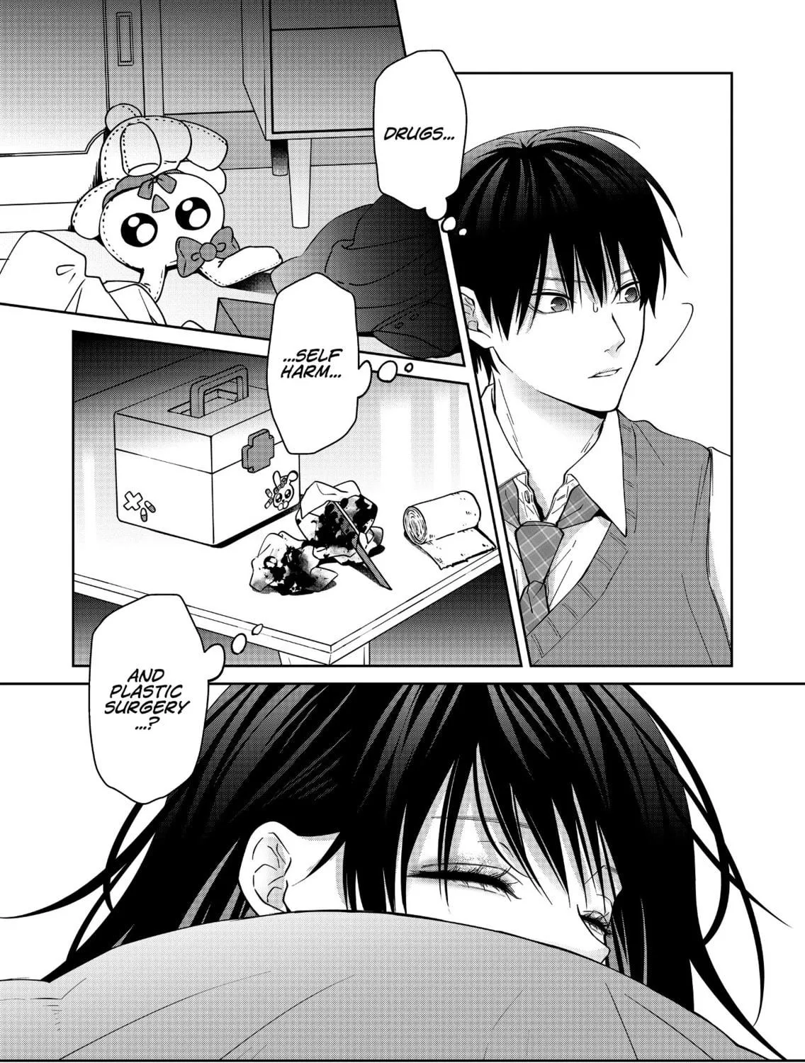 Read Sensitive Boy chapter 46 image 28 on Lezhin