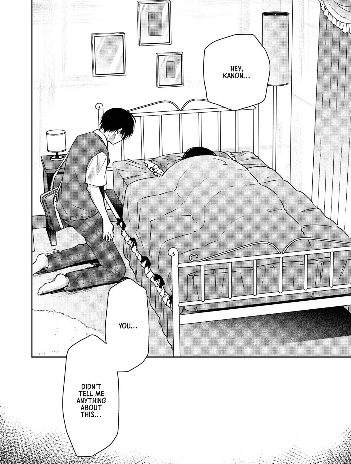 Read Sensitive Boy chapter 46 image 30 on Lezhin