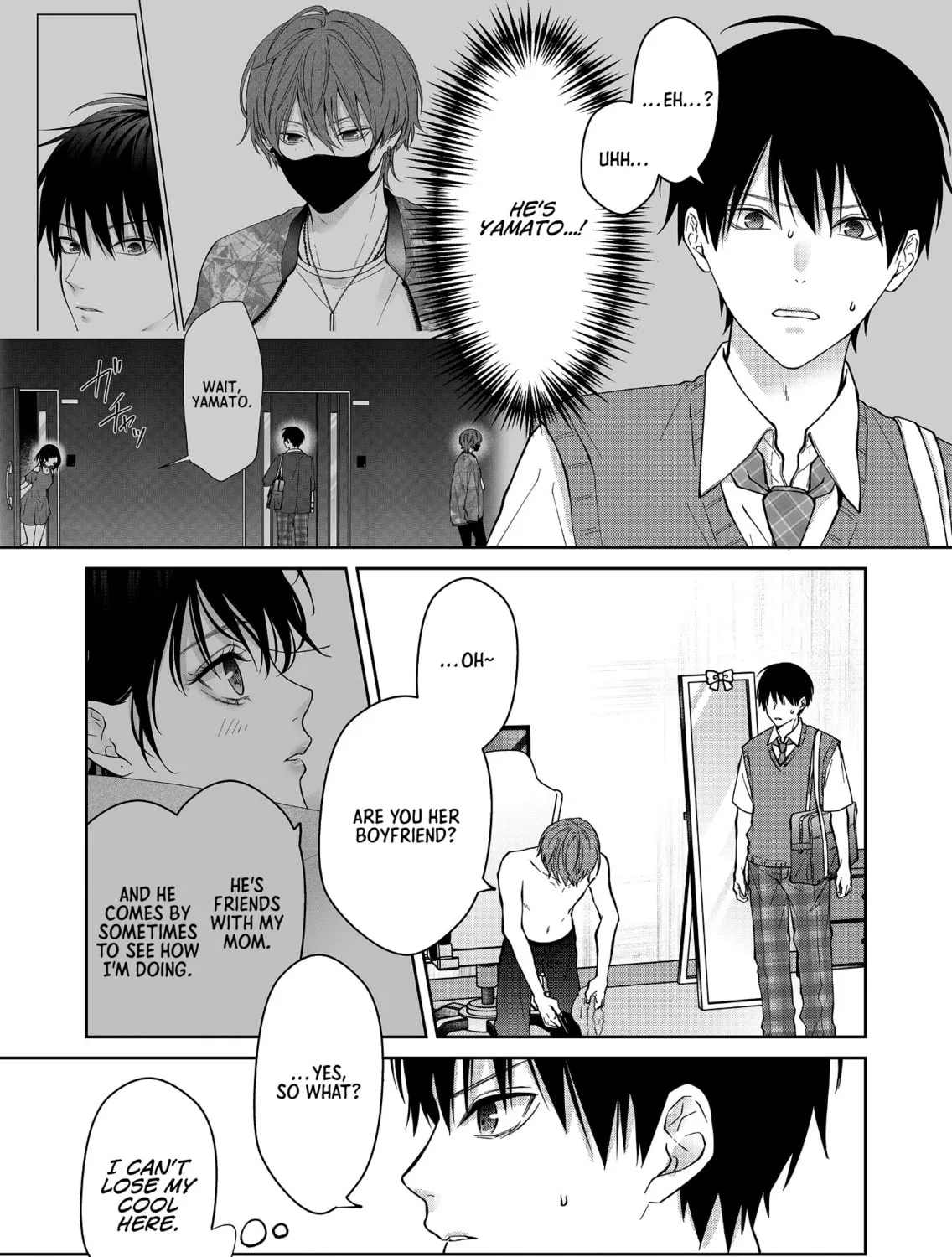 Read Sensitive Boy chapter 46 image 6 on Lezhin