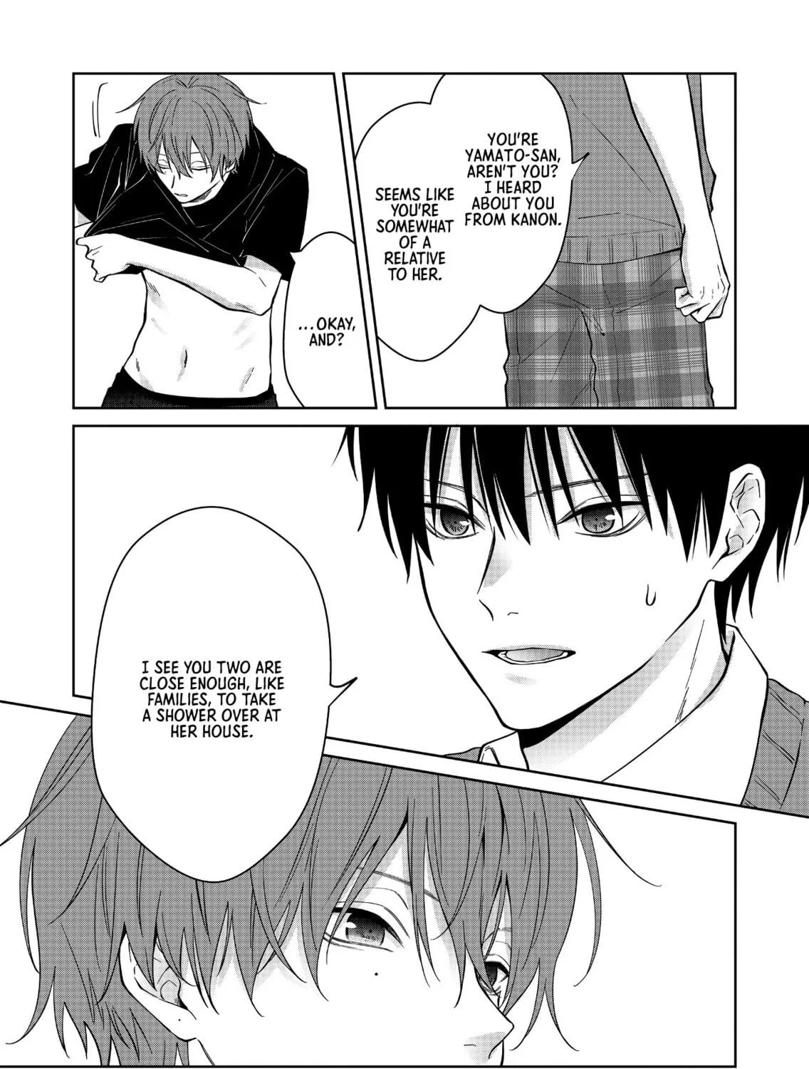 Read Sensitive Boy chapter 46 image 8 on Lezhin