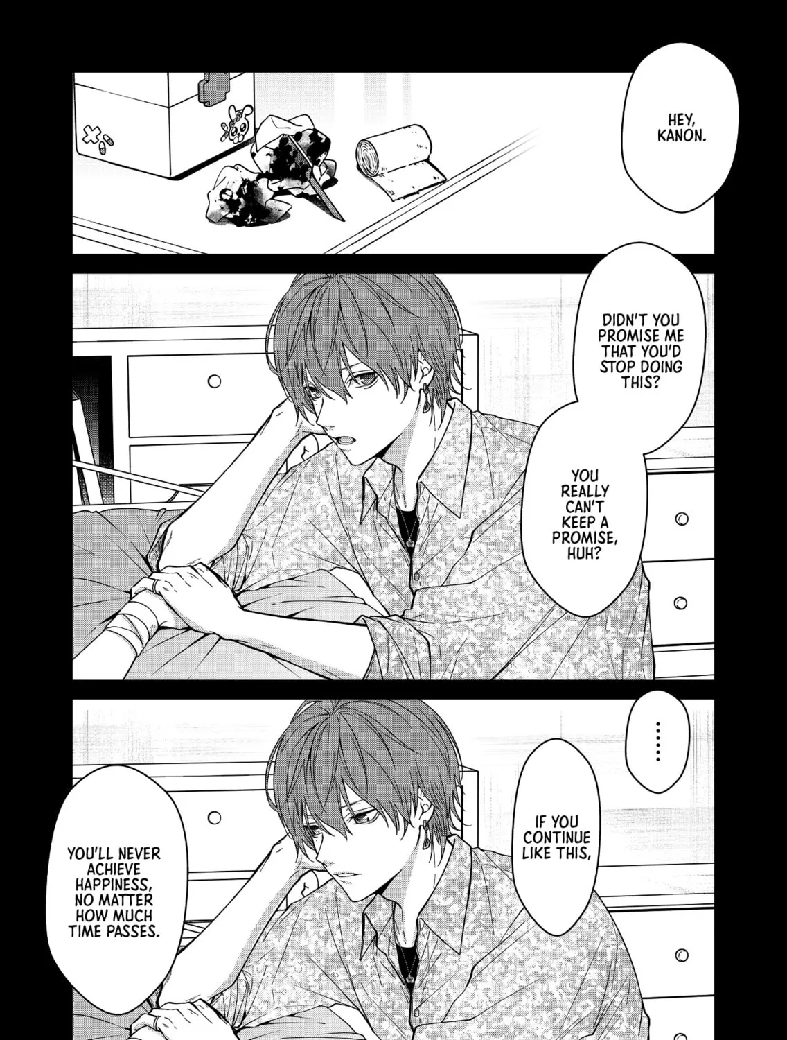 Read Sensitive Boy chapter 47 image 0 on Lezhin