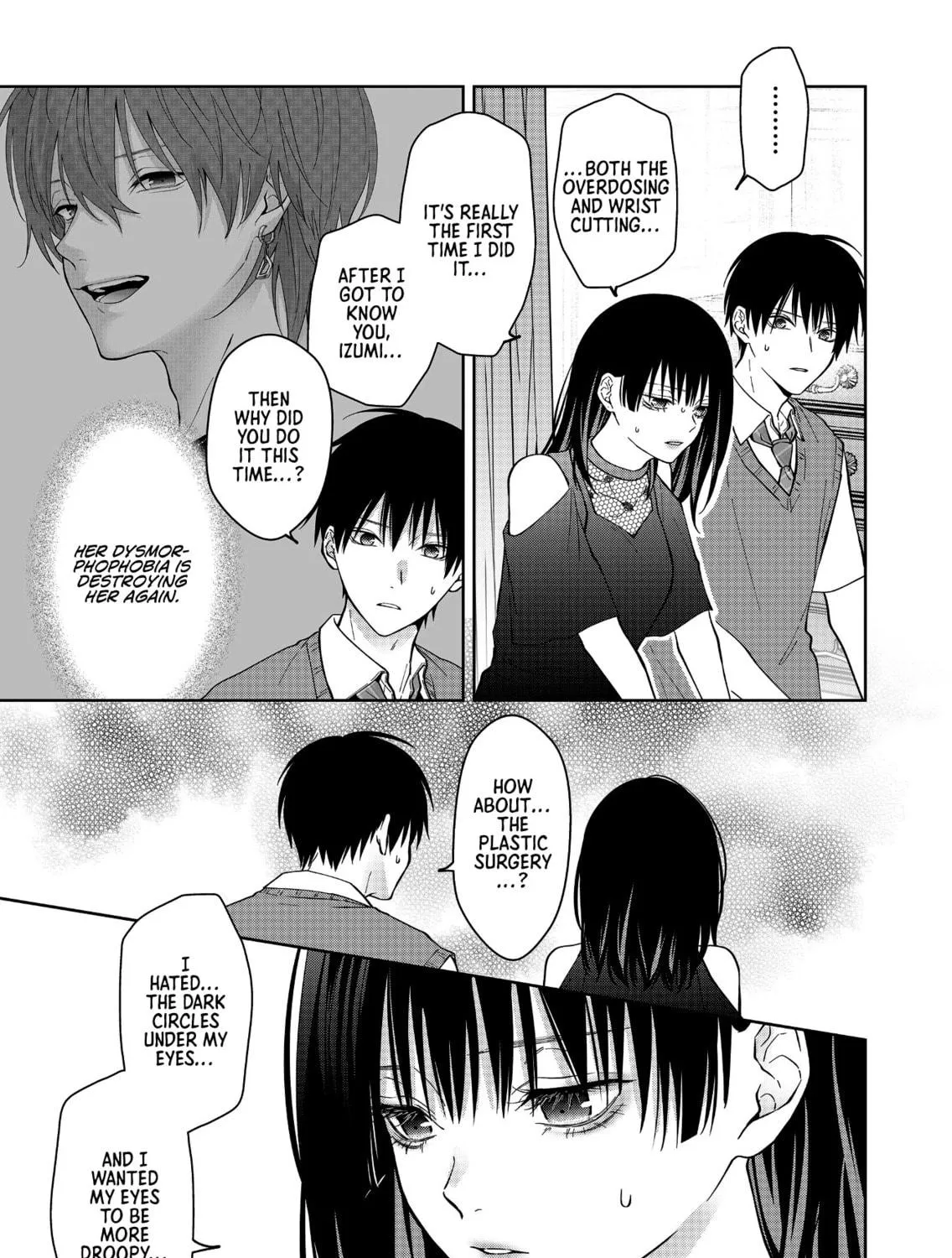 Read Sensitive Boy chapter 47 image 10 on Lezhin