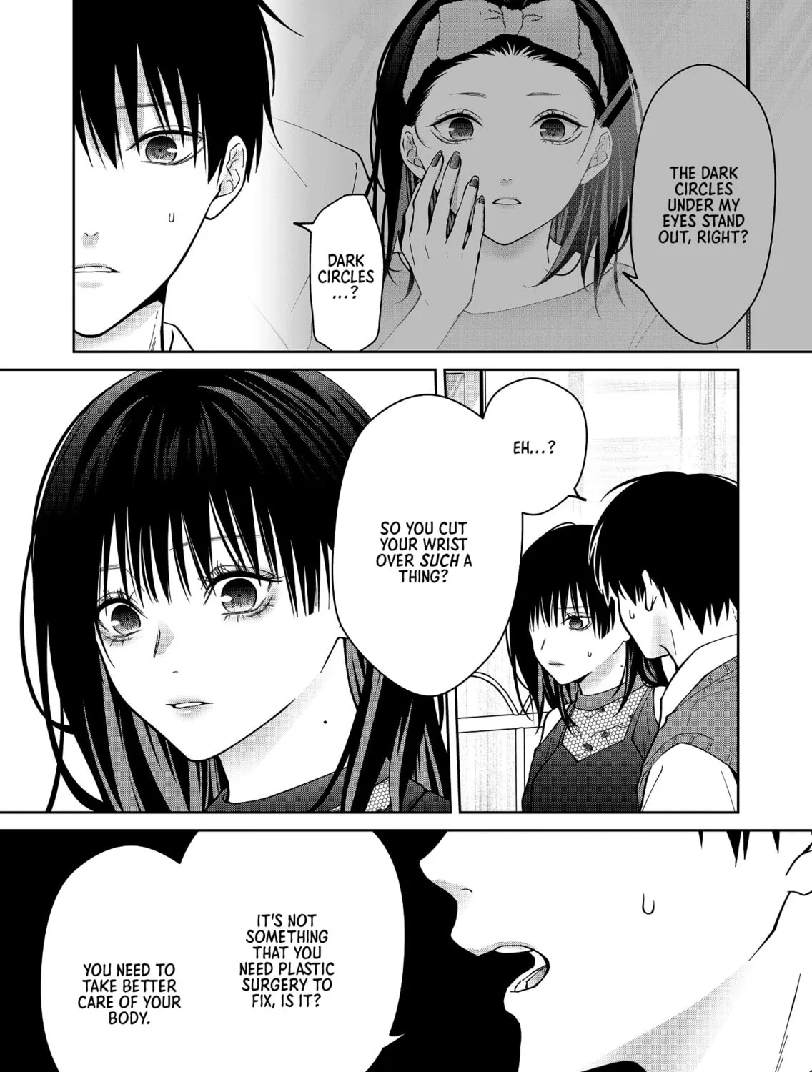 Read Sensitive Boy chapter 47 image 12 on Lezhin