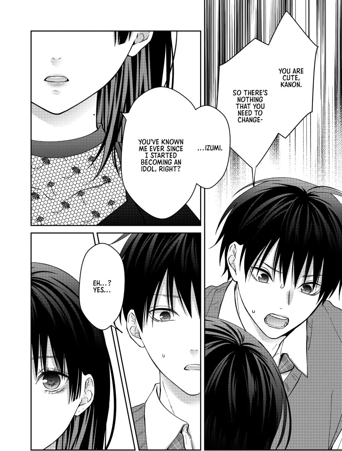 Read Sensitive Boy chapter 47 image 14 on Lezhin